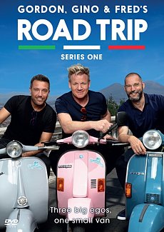 Gordon, Gino & Fred's Road Trip: Series One 2018 DVD