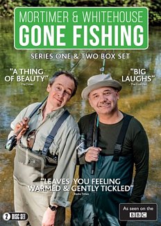 Mortimer & Whitehouse - Gone Fishing: Series One & Two 2019 DVD