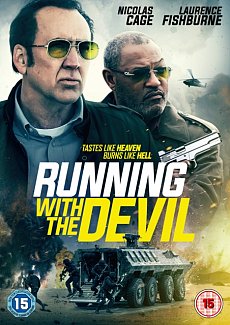 Running With the Devil 2019 DVD