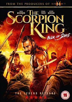 The Scorpion King - Book of Souls 2018 DVD