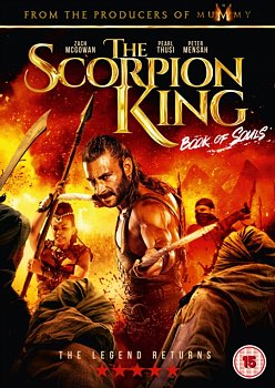 The Scorpion King - Book of Souls 2018 DVD - Volume.ro