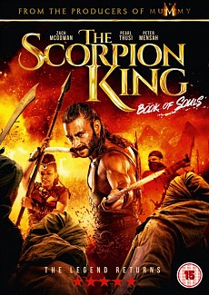 The Scorpion King - Book of Souls 2018 DVD