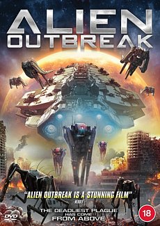 Alien Outbreak 2020 DVD