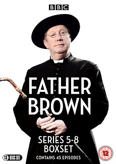 Father Brown: Series 5 - 8 2020 DVD / Box Set