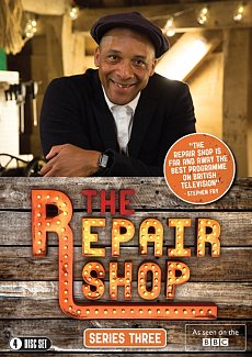 The Repair Shop: Series Three 2018 DVD