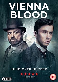 Vienna Blood 2019 DVD