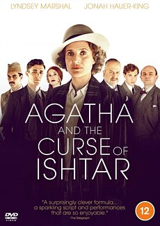 Agatha and the Curse of Ishtar 2019 DVD