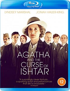 Agatha and the Curse of Ishtar 2019 Blu-ray
