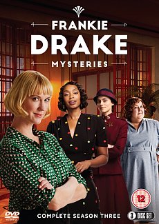 Frankie Drake Mysteries: Complete Season Three 2019 DVD / Box Set