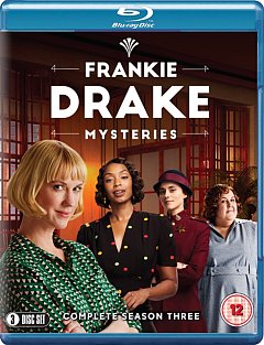 Frankie Drake Mysteries: Complete Season Three 2019 Blu-ray / Box Set
