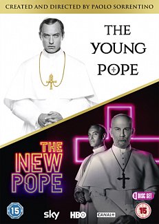 The Young Pope & the New Pope 2019 DVD / Box Set