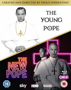 The Young Pope & the New Pope 2019 Blu-ray / Box Set - Volume.ro