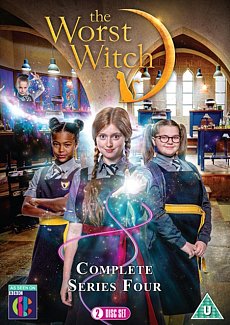 The Worst Witch: Complete Series 4 2020 DVD