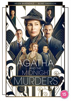 Agatha and the Midnight Murders 2020 DVD - Volume.ro