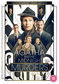 Agatha and the Midnight Murders 2020 DVD