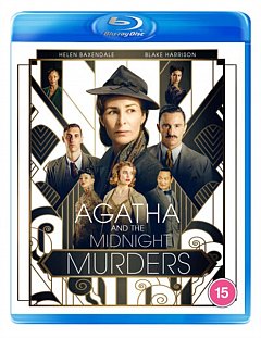 Agatha and the Midnight Murders 2020 Blu-ray