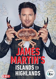 James Martin's Islands to Highlands 2020 DVD