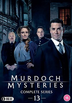 Murdoch Mysteries: Complete Series 13 2020 DVD / Box Set - Volume.ro