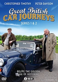 Great British Car Journeys: Series 1-2 2019 DVD