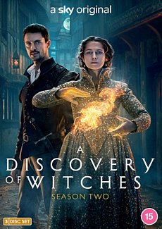 A   Discovery of Witches: Season 2 2020 DVD / Box Set