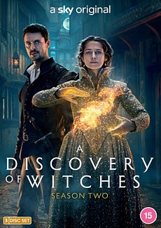 A   Discovery of Witches: Season 2 2020 DVD / Box Set