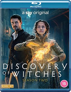 A   Discovery of Witches: Season 2 2020 Blu-ray / Box Set