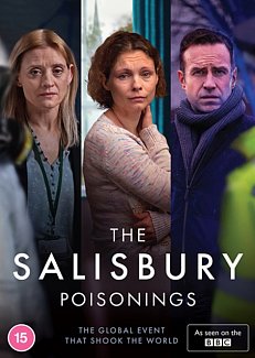 The Salisbury Poisonings 2020 DVD