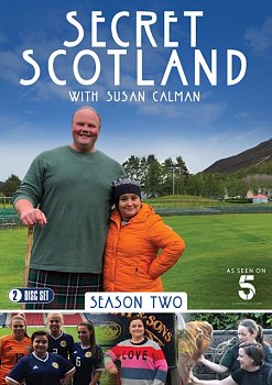 Secret Scotland With Susan Calman: Series Two 2020 DVD - Volume.ro