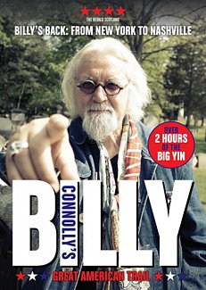 Billy Connolly's Great American Trail 2020 DVD