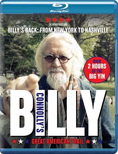 Billy Connolly's Great American Trail 2020 Blu-ray