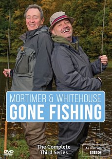 Mortimer & Whitehouse - Gone Fishing: The Complete Third Series 2020 DVD