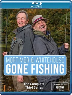 Mortimer & Whitehouse - Gone Fishing: The Complete Third Series 2020 Blu-ray
