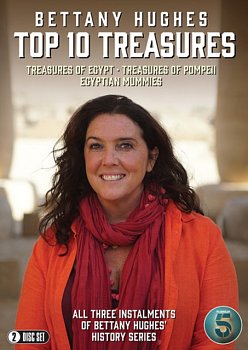 Bettany Hughes: Top 10 Treasures 2020 DVD - Volume.ro