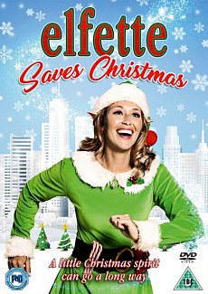 Elfette Saves Christmas 2019 DVD