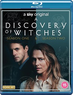 A   Discovery of Witches: Seasons 1 & 2 2020 Blu-ray / Box Set