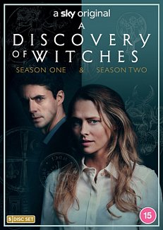 A   Discovery of Witches: Seasons 1 & 2 2020 DVD / Box Set