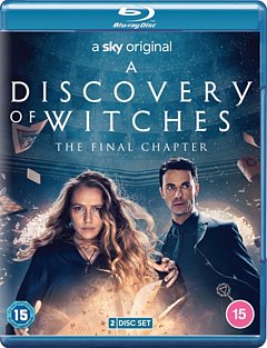 A   Discovery of Witches: The Final Chapter 2022 Blu-ray