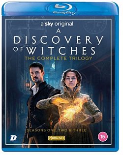 A   Discovery of Witches: Seasons 1-3 2022 Blu-ray / Box Set - Volume.ro