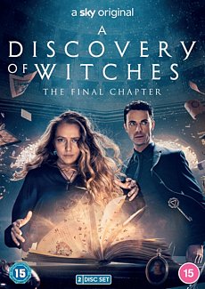 A   Discovery of Witches: The Final Chapter 2022 DVD