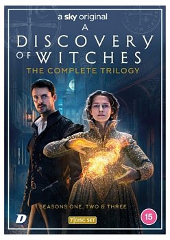 A   Discovery of Witches: Seasons 1-3 2022 DVD / Box Set - Volume.ro