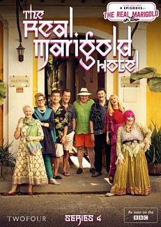 The Real Marigold Hotel: Series 4 2020 DVD