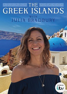 The Greek Islands With Julia Bradbury 2020 DVD