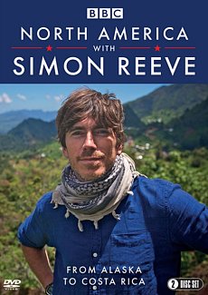 North America With Simon Reeve 2019 DVD