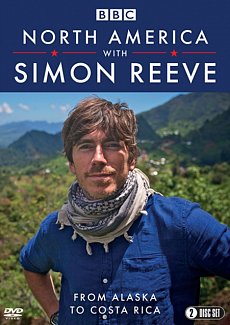 North America With Simon Reeve 2019 DVD
