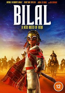 Bilal: A New Breed of Hero 2015 DVD