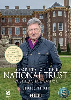 Secrets of the National Trust With Alan Titchmarsh: Series 3 2018 DVD