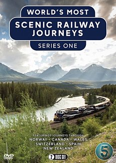 The World's Most Scenic Railway Journeys: Series 1 2020 DVD