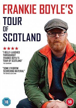 Frankie Boyle's Tour of Scotland 2020 DVD - Volume.ro