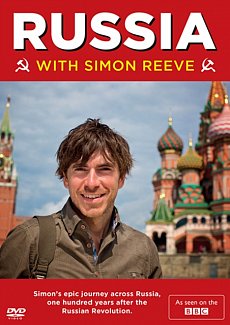 Russia With Simon Reeve 2017 DVD