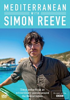 Mediterranean With Simon Reeve 2018 DVD